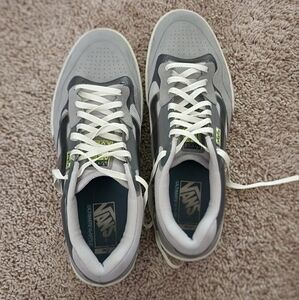 Vans Skate Ave 2.0 Medium Grey Black Sneaker